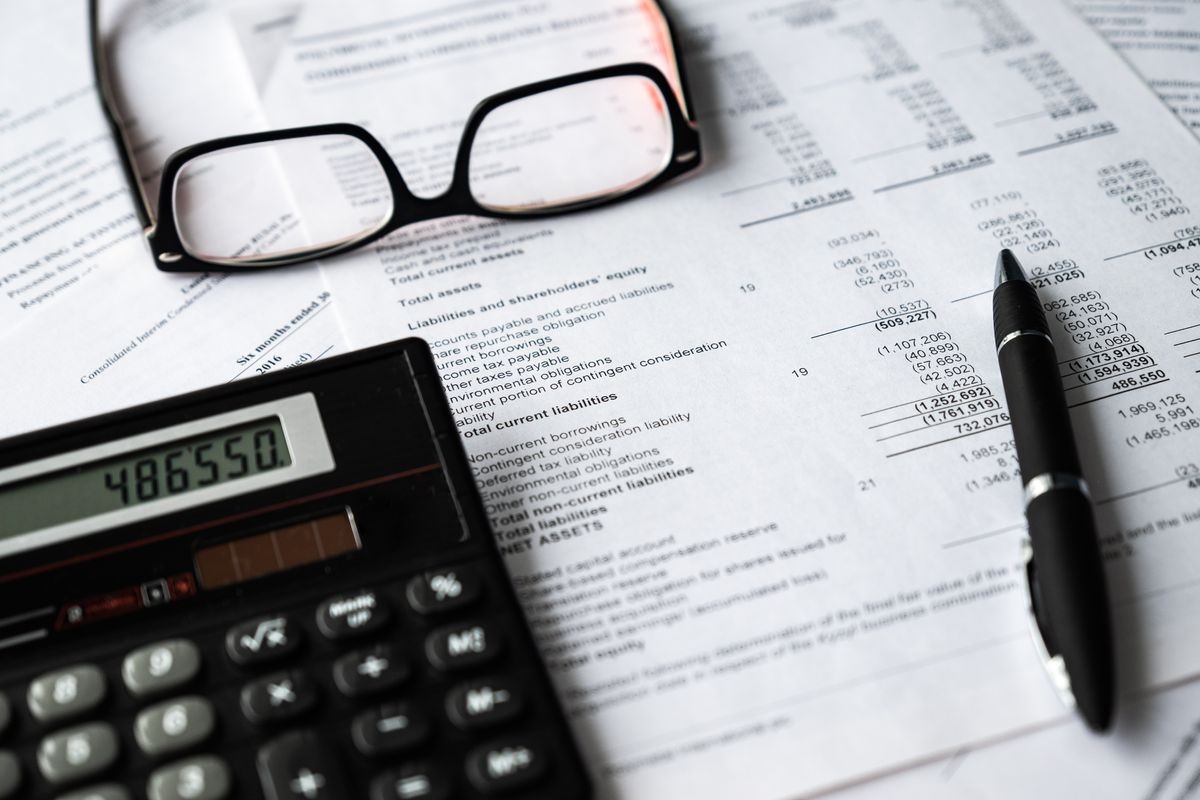 Business composition. Financial analysis - income statement, business plan